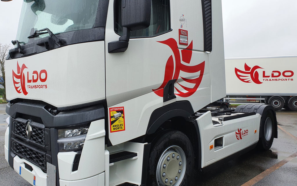 Des Colibris Sur Les Renault Trucks Gamme T Evolution - LDO Transports